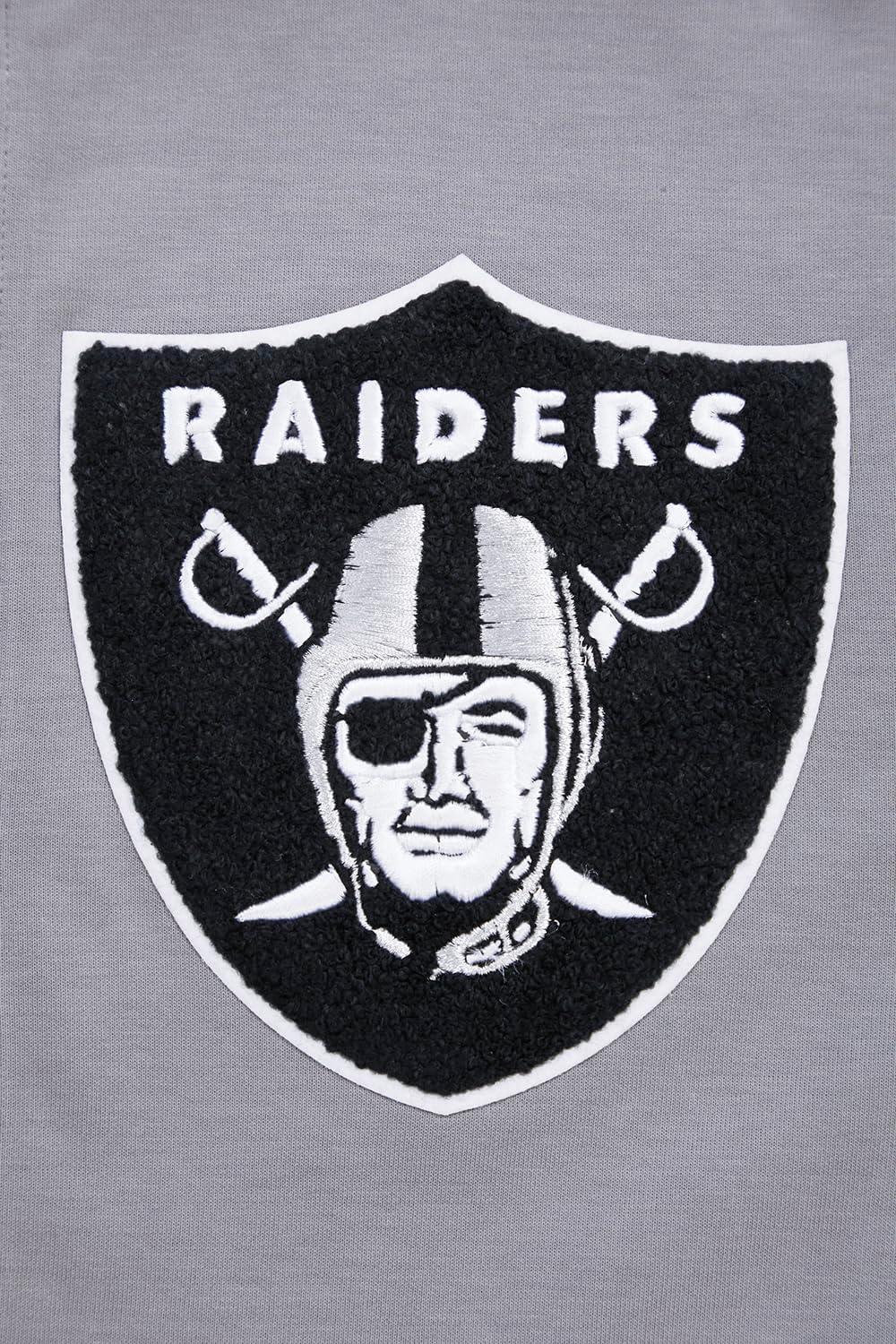 image:imagePro Standard Mens NFL Classic Chenille Pull Over HoodieGrey