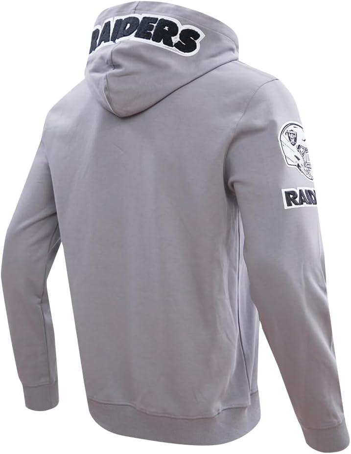 image:imagePro Standard Mens NFL Classic Chenille Pull Over HoodieGrey