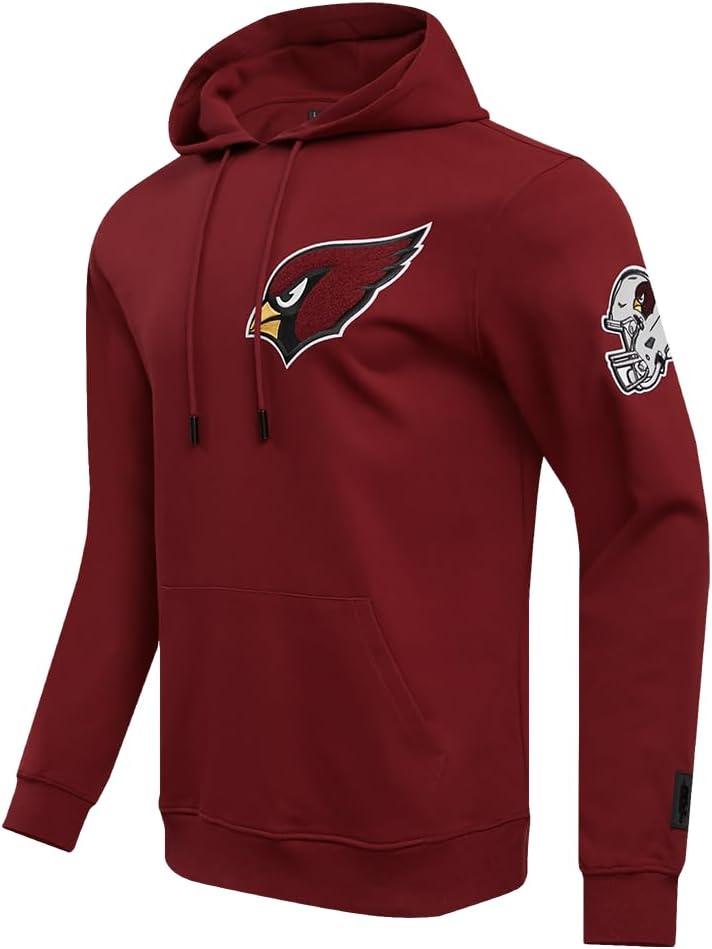 image:imagePro Standard Mens NFL Classic Chenille Pull Over HoodieRed