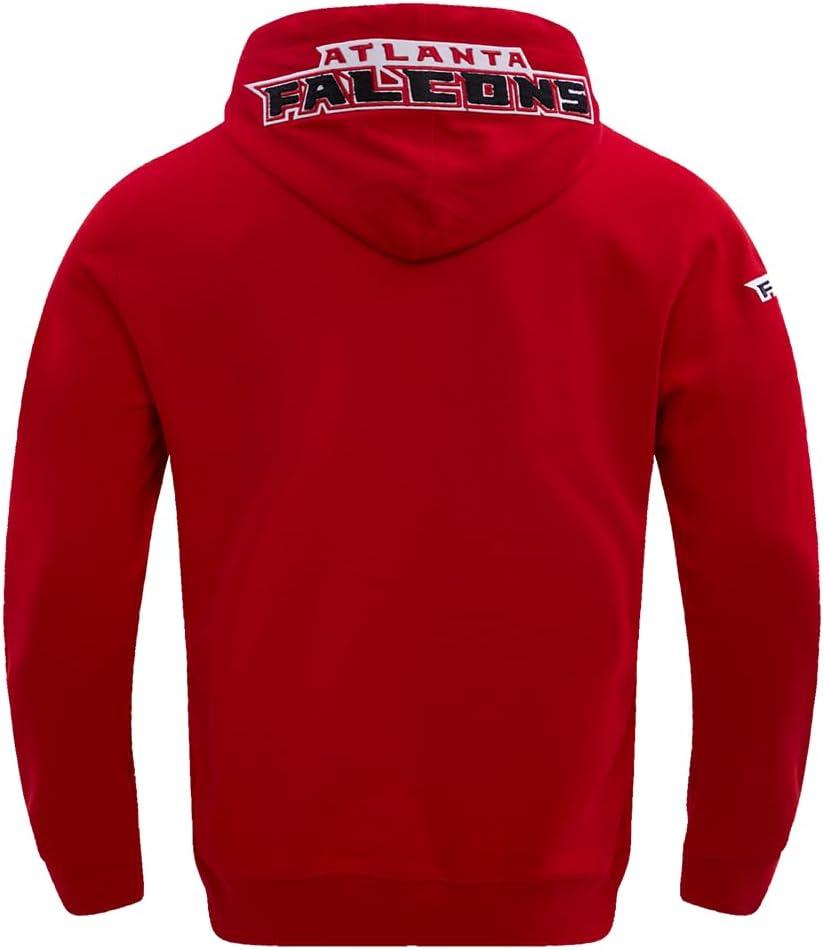 image:imagePro Standard Mens NFL Classic Chenille Pull Over HoodieRed