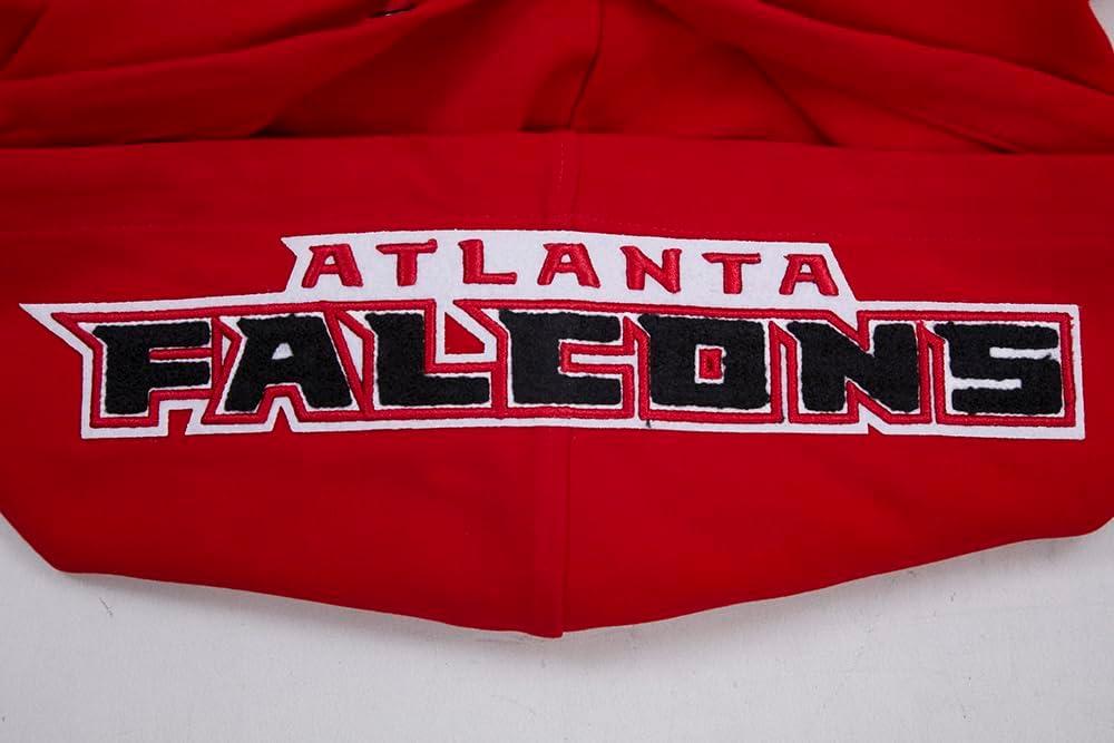 image:imagePro Standard Mens NFL Classic Chenille Pull Over HoodieRed