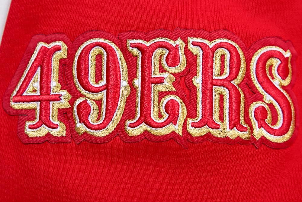 image:imagePro Standard Mens NFL Classic Chenille Pull Over HoodieRed