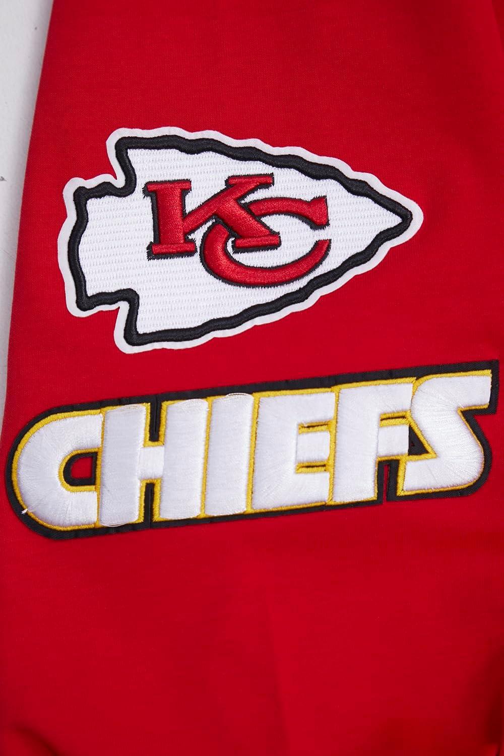 image:imagePro Standard Mens NFL Classic Chenille Pull Over HoodieRed