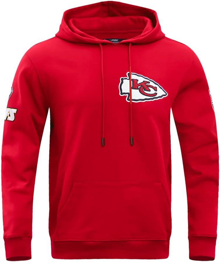 image:imagePro Standard Mens NFL Classic Chenille Pull Over HoodieRed