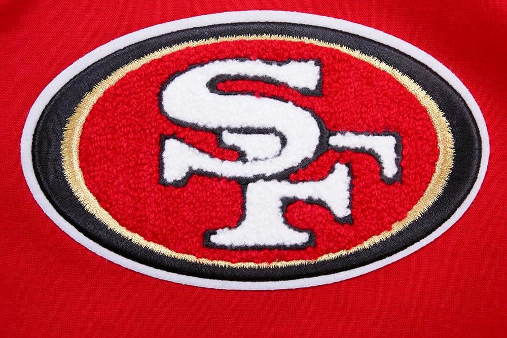 image:imagePro Standard Mens NFL Classic Chenille Pull Over HoodieRed