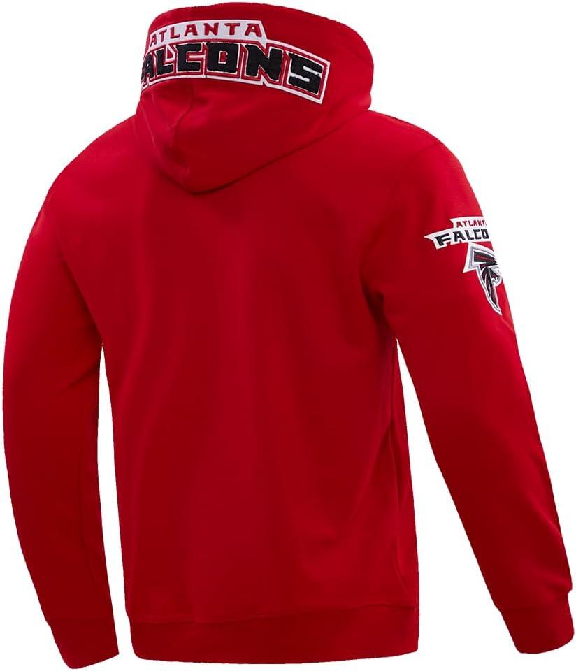 image:imagePro Standard Mens NFL Classic Chenille Pull Over HoodieRed