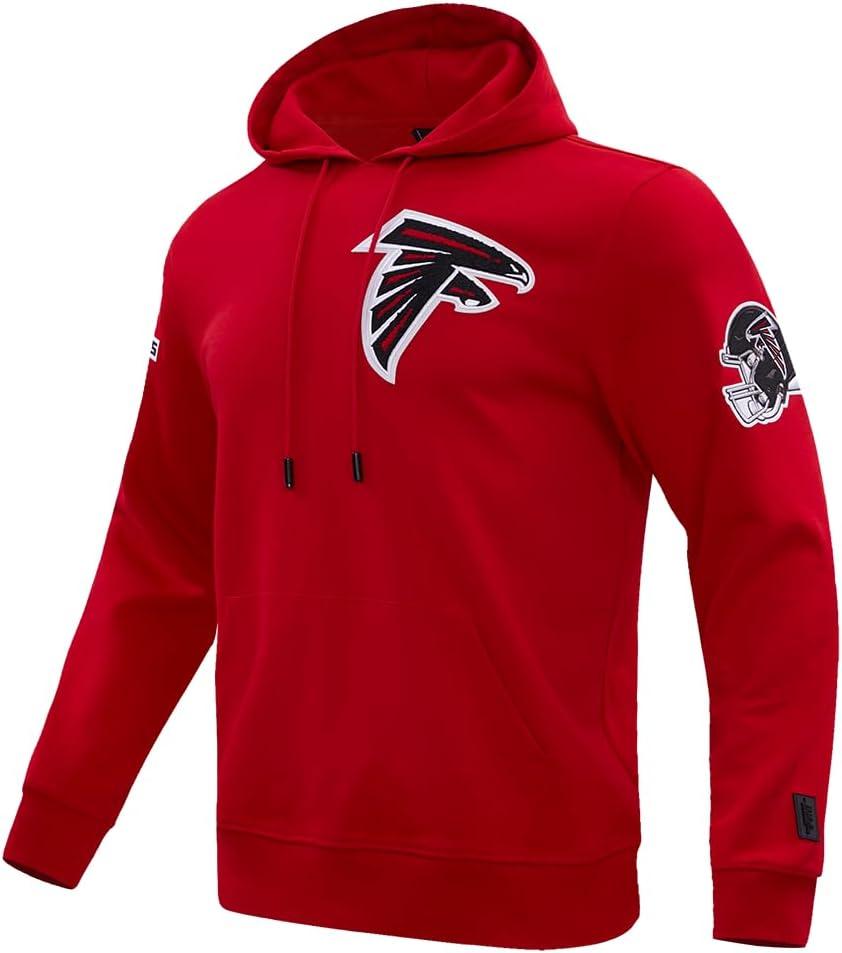 image:imagePro Standard Mens NFL Classic Chenille Pull Over HoodieRed