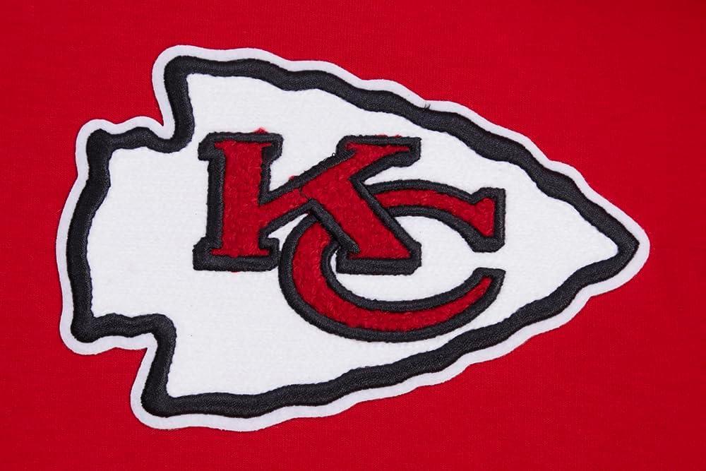 image:imagePro Standard Mens NFL Classic Chenille Pull Over HoodieRed