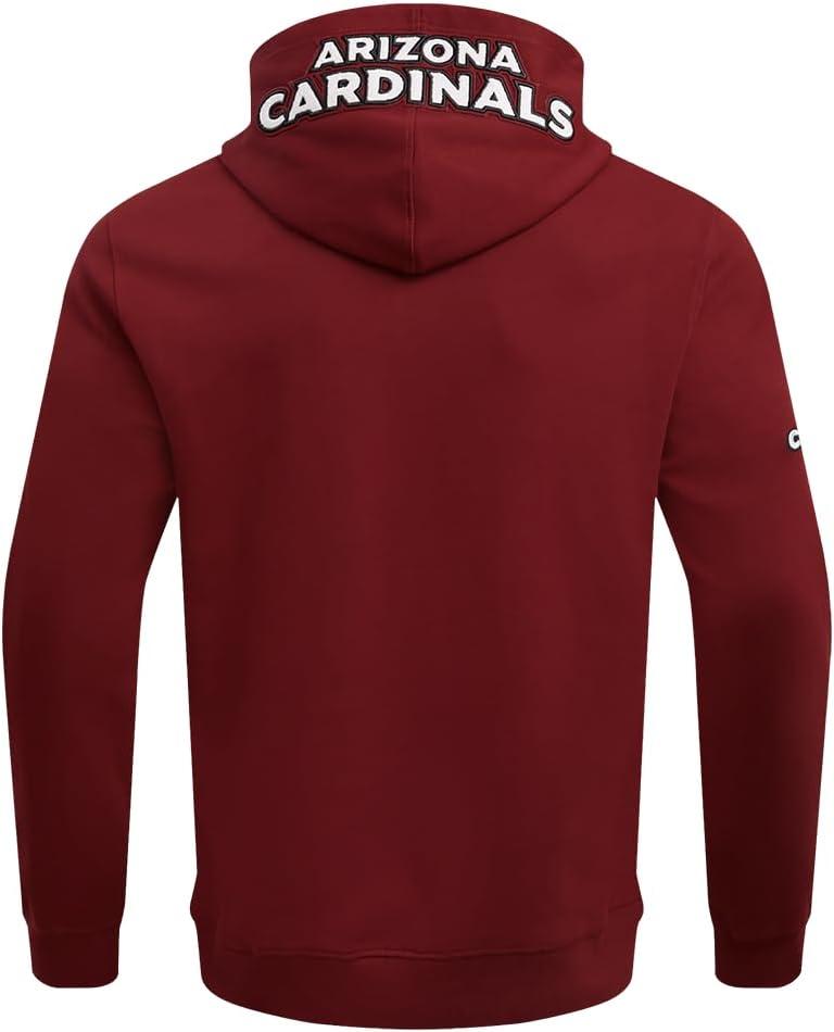 image:imagePro Standard Mens NFL Classic Chenille Pull Over HoodieRed