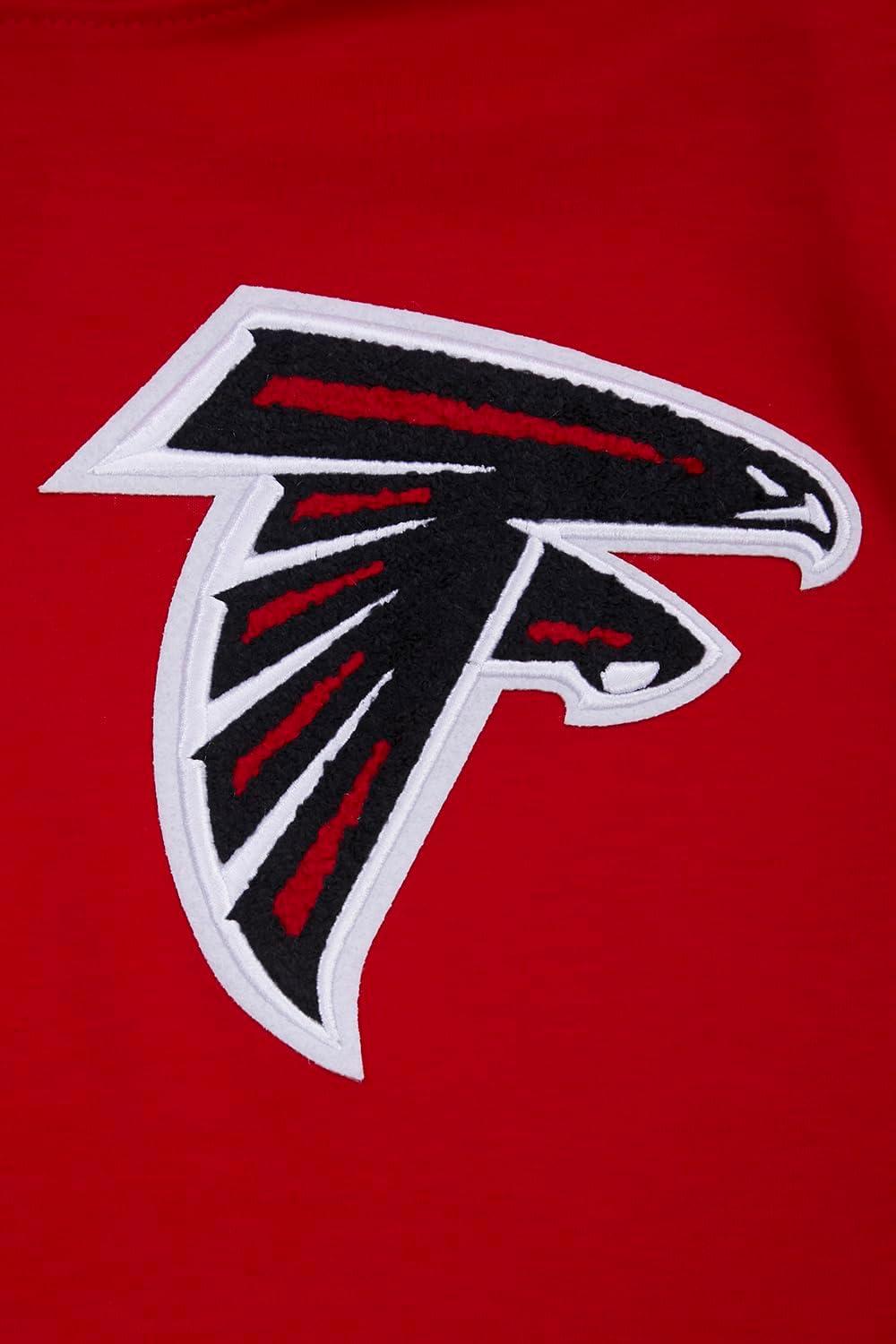 image:imagePro Standard Mens NFL Classic Chenille Pull Over HoodieRed