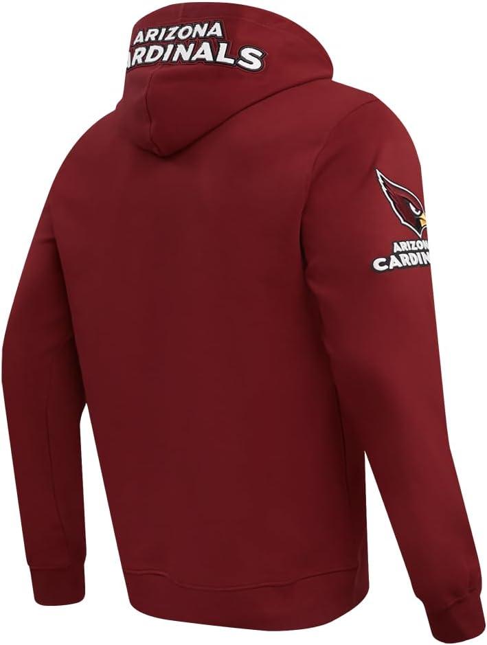 image:imagePro Standard Mens NFL Classic Chenille Pull Over HoodieRed