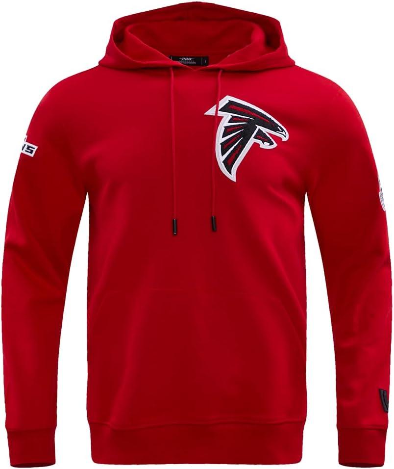 image:imagePro Standard Mens NFL Classic Chenille Pull Over HoodieRed