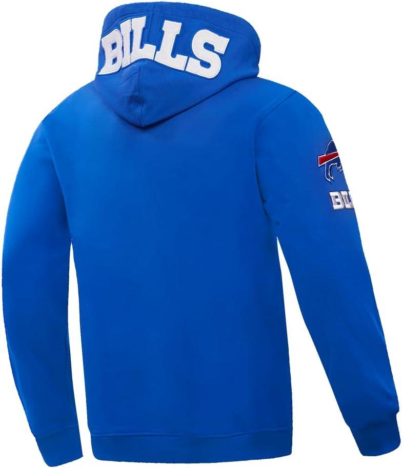 image:imagePro Standard Mens NFL Classic Chenille Pull Over HoodieRoyal Blue