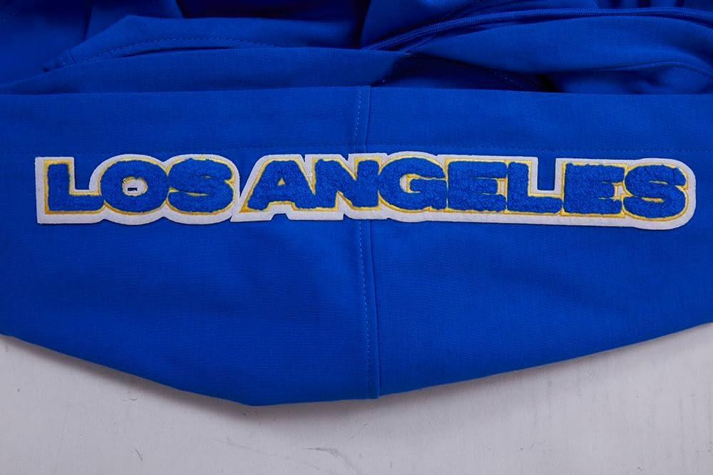 image:imagePro Standard Mens NFL Classic Chenille Pull Over HoodieRoyal Blue