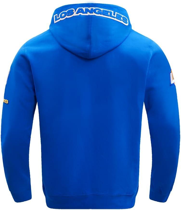 image:imagePro Standard Mens NFL Classic Chenille Pull Over HoodieRoyal Blue