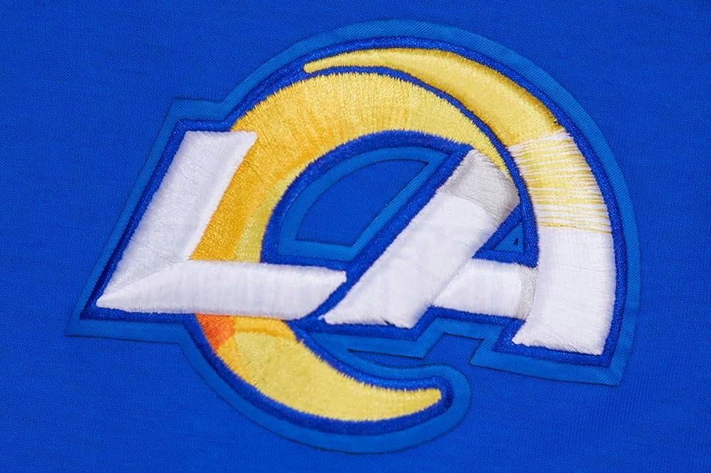 image:imagePro Standard Mens NFL Classic Chenille Pull Over HoodieRoyal Blue