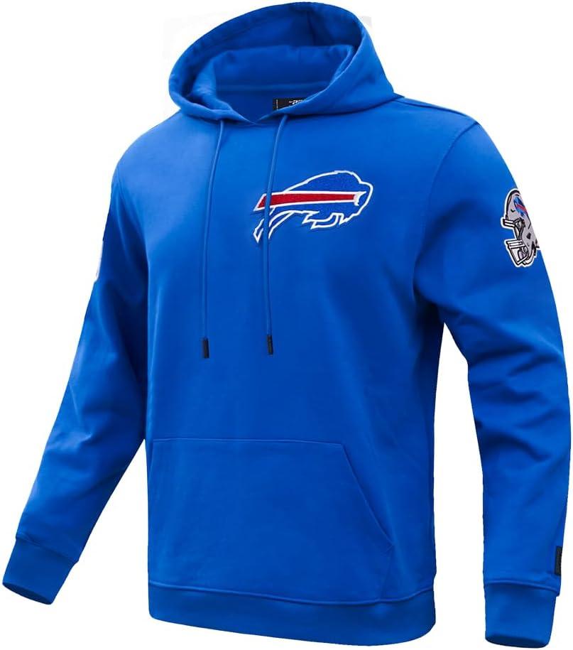 image:imagePro Standard Mens NFL Classic Chenille Pull Over HoodieRoyal Blue