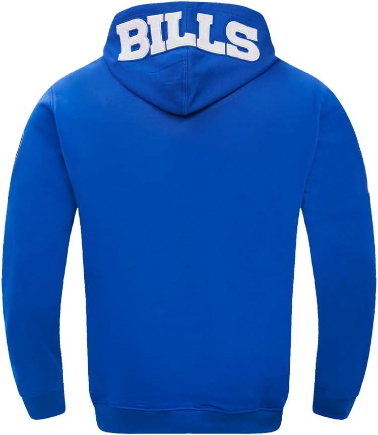 image:imagePro Standard Mens NFL Classic Chenille Pull Over HoodieRoyal Blue