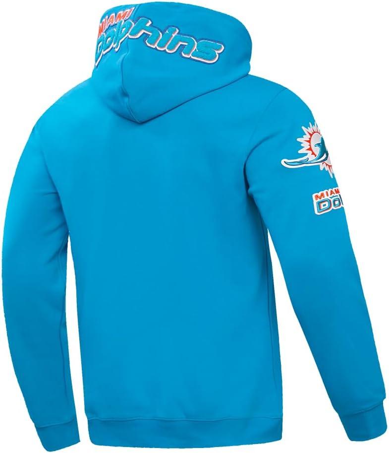 image:imagePro Standard Mens NFL Classic Chenille Pull Over HoodieTeal
