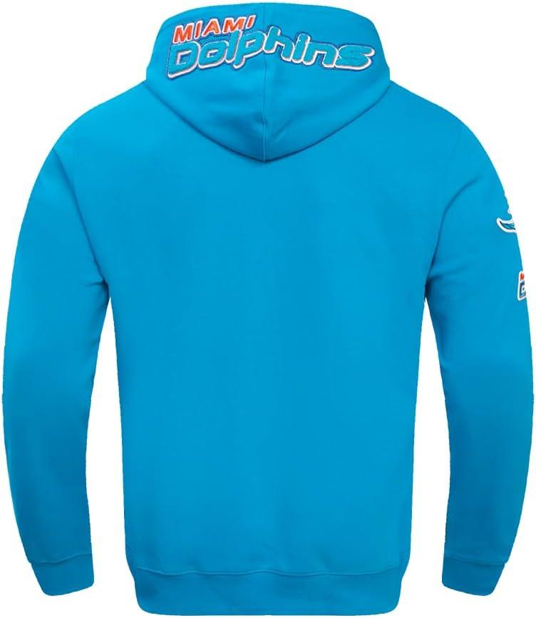 image:imagePro Standard Mens NFL Classic Chenille Pull Over HoodieTeal