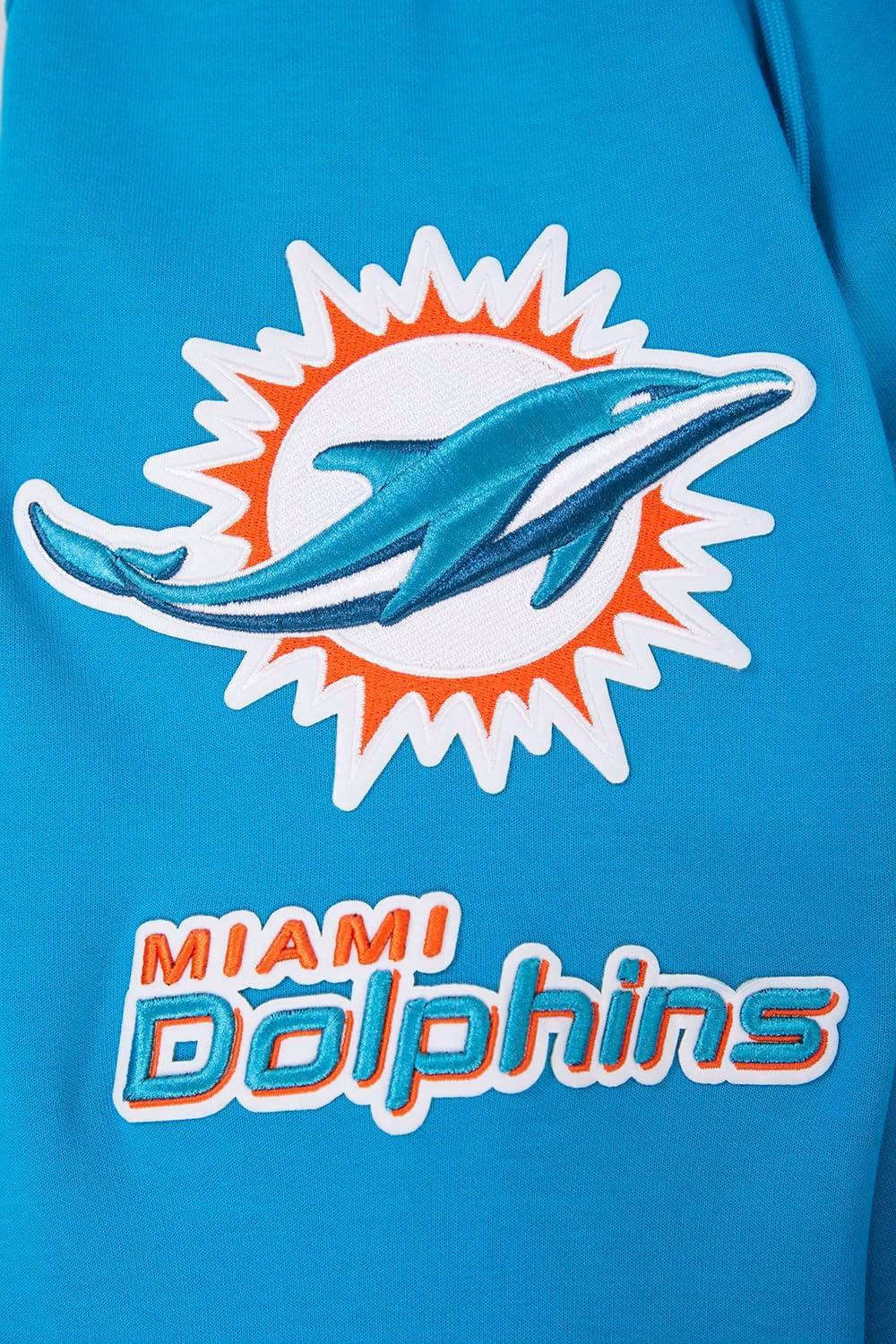 image:imagePro Standard Mens NFL Classic Chenille Pull Over HoodieTeal