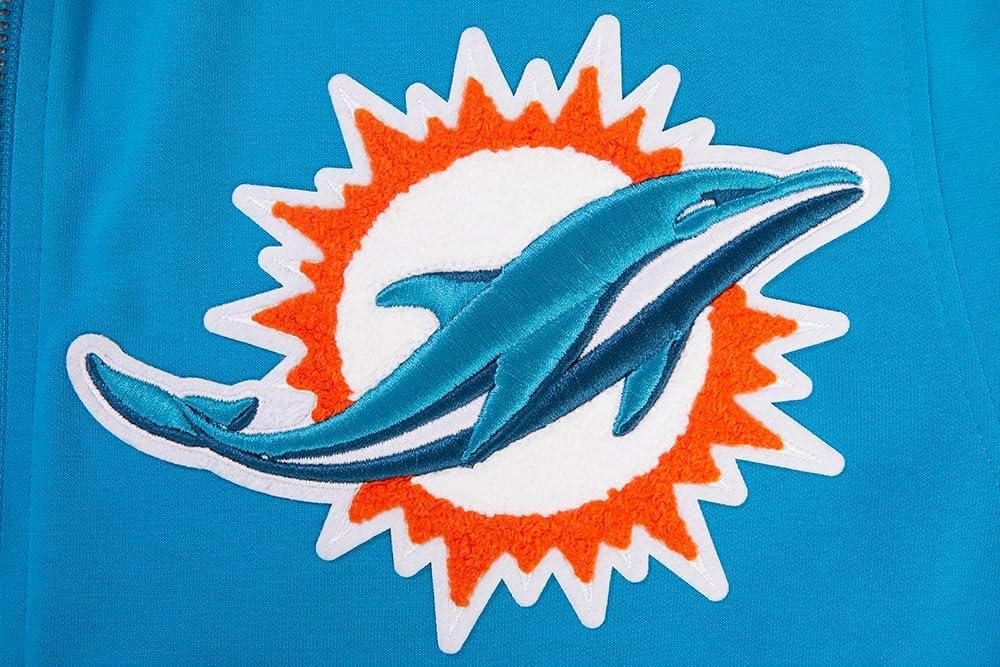 image:imagePro Standard Mens NFL Classic Chenille Pull Over HoodieTeal