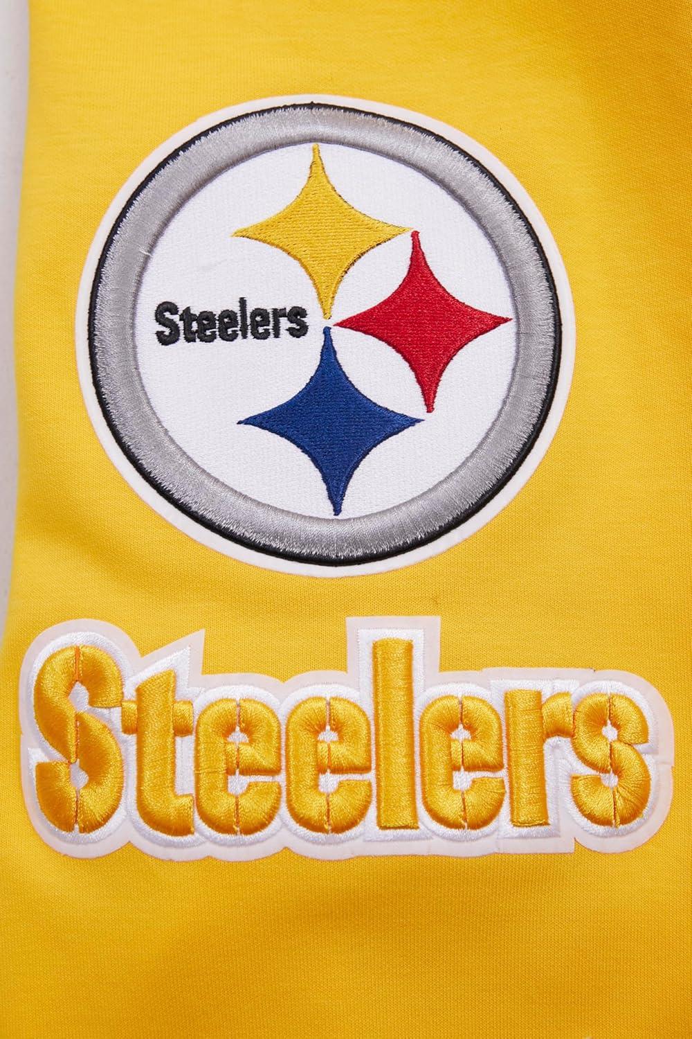 image:imagePro Standard Mens NFL Classic Chenille Pull Over HoodieYellow