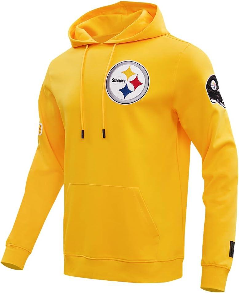 image:imagePro Standard Mens NFL Classic Chenille Pull Over HoodieYellow