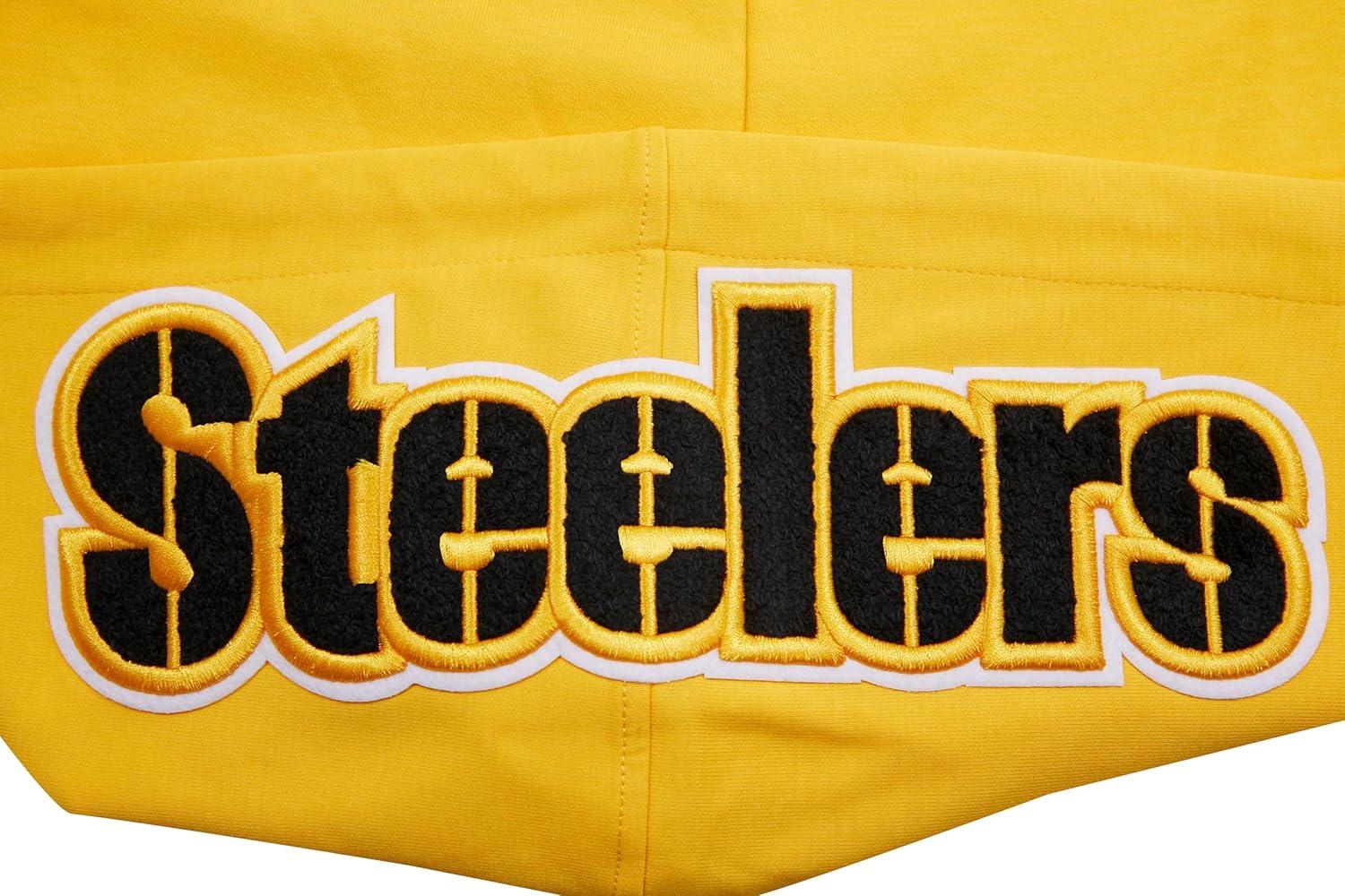 image:imagePro Standard Mens NFL Classic Chenille Pull Over HoodieYellow