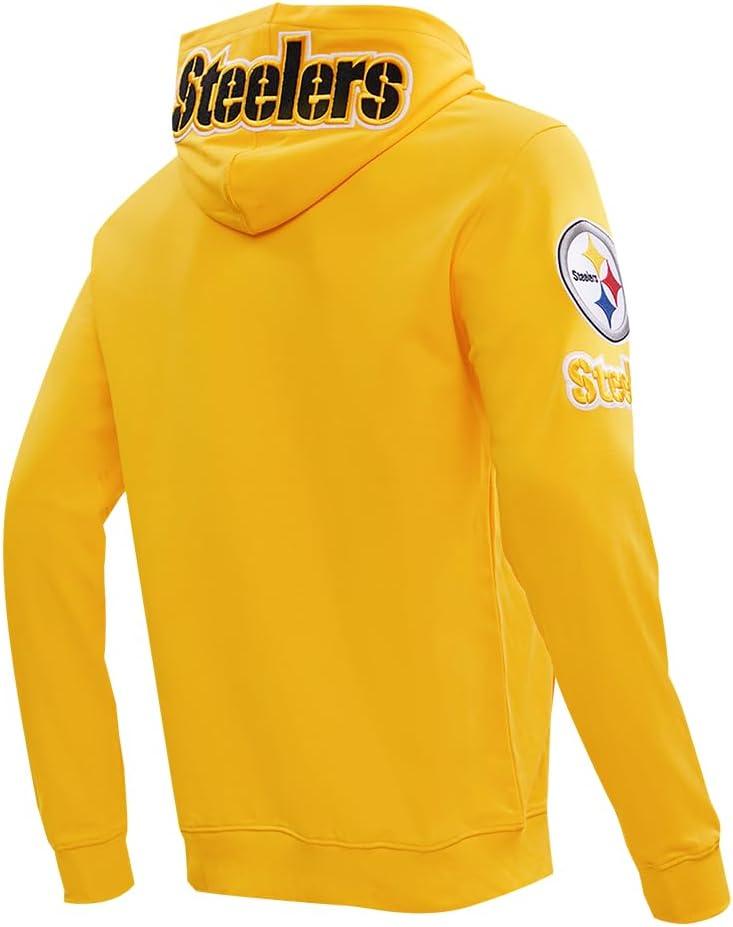 image:imagePro Standard Mens NFL Classic Chenille Pull Over HoodieYellow