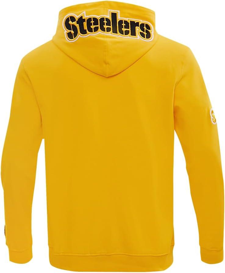 image:imagePro Standard Mens NFL Classic Chenille Pull Over HoodieYellow
