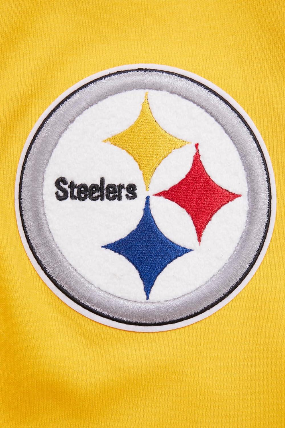 image:imagePro Standard Mens NFL Classic Chenille Pull Over HoodieYellow