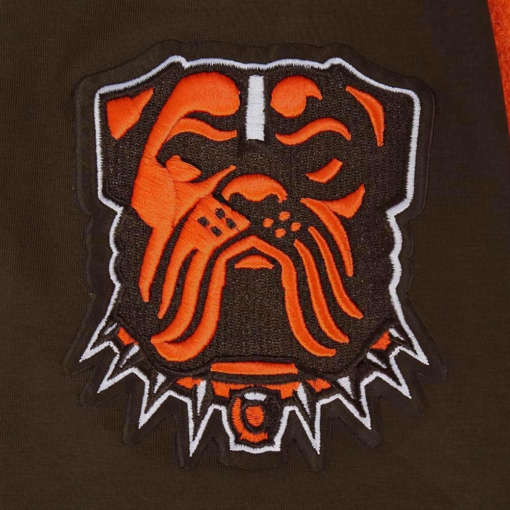 image:imagePro Standard Mens NFL Classic Chenille Short Sleeve TeeBrown