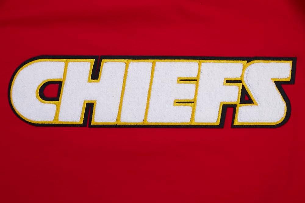 image:imagePro Standard Mens NFL Classic Chenille Short Sleeve TeeRed