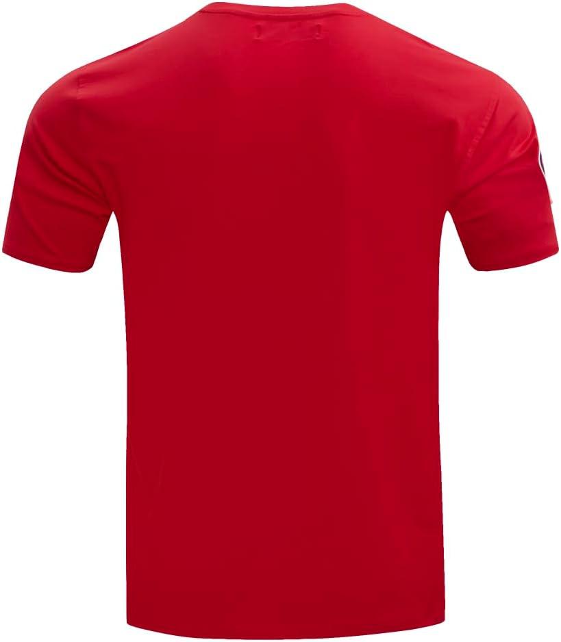 image:imagePro Standard Mens NFL Classic Chenille Short Sleeve TeeRed