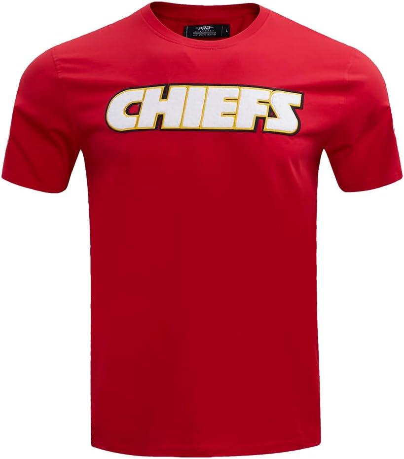 image:imagePro Standard Mens NFL Classic Chenille Short Sleeve TeeRed
