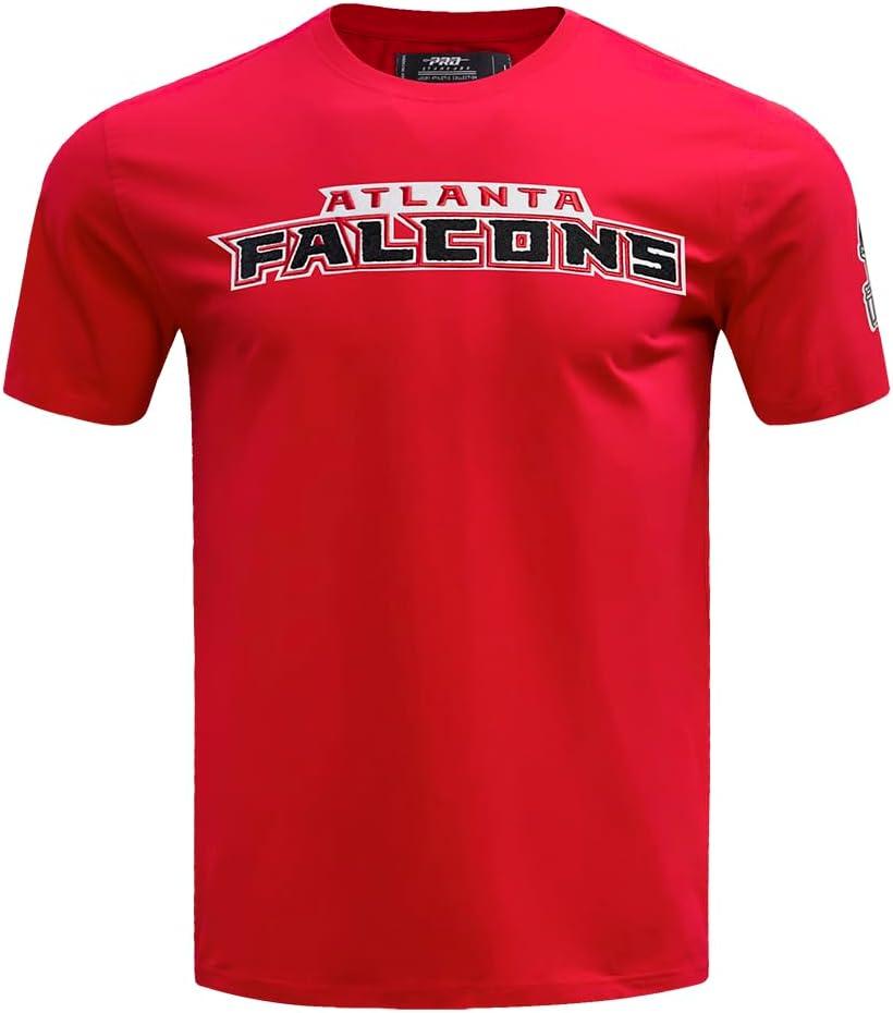 image:imagePro Standard Mens NFL Classic Chenille Short Sleeve TeeRed