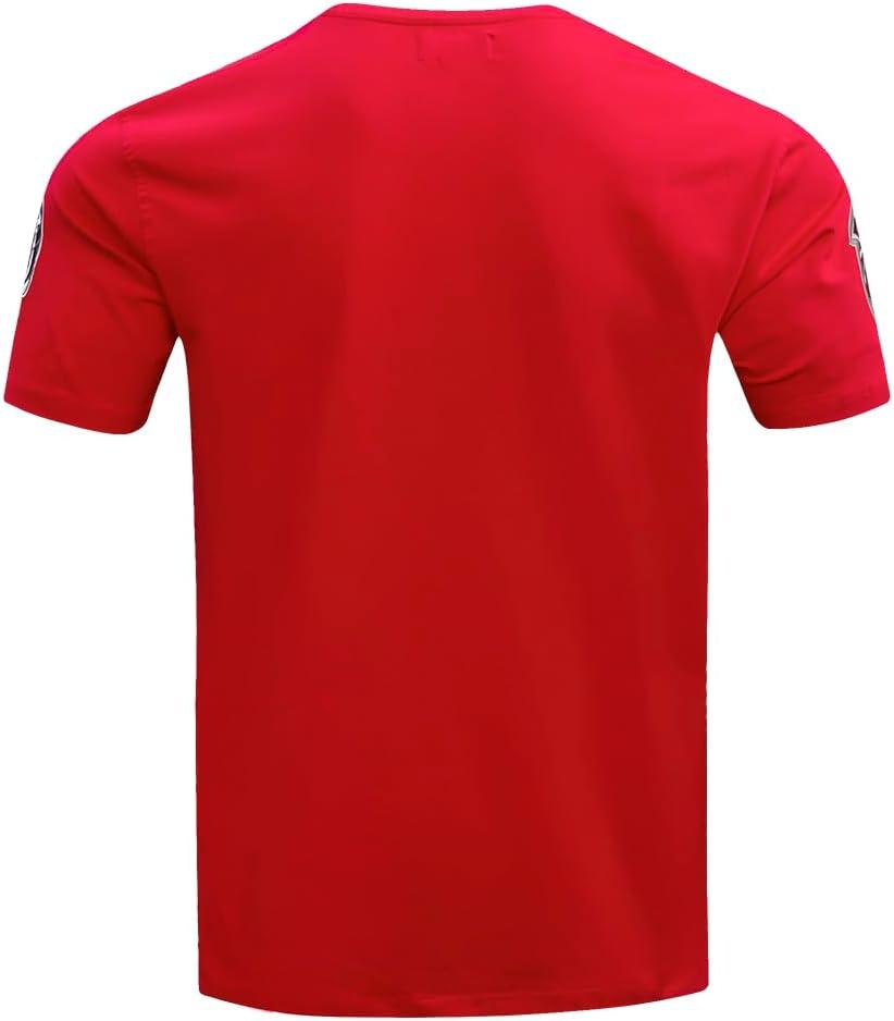image:imagePro Standard Mens NFL Classic Chenille Short Sleeve TeeRed