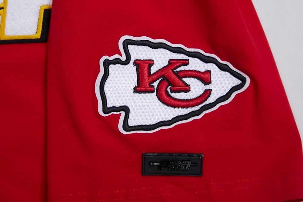 image:imagePro Standard Mens NFL Classic Chenille Short Sleeve TeeRed