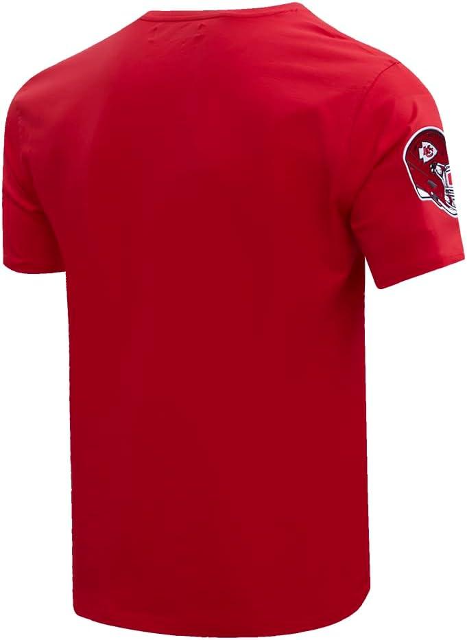 image:imagePro Standard Mens NFL Classic Chenille Short Sleeve TeeRed