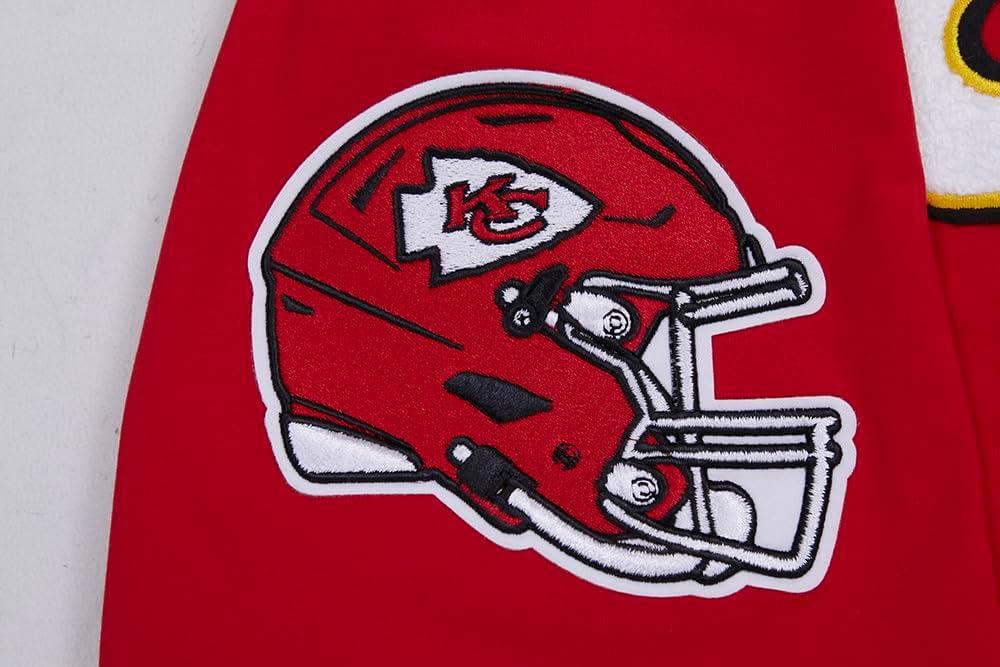 image:imagePro Standard Mens NFL Classic Chenille Short Sleeve TeeRed