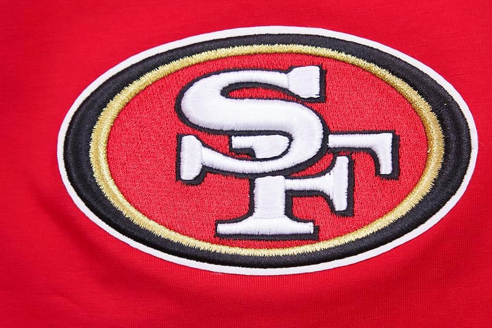 image:imagePro Standard Mens NFL Classic Chenille Short Sleeve TeeRed