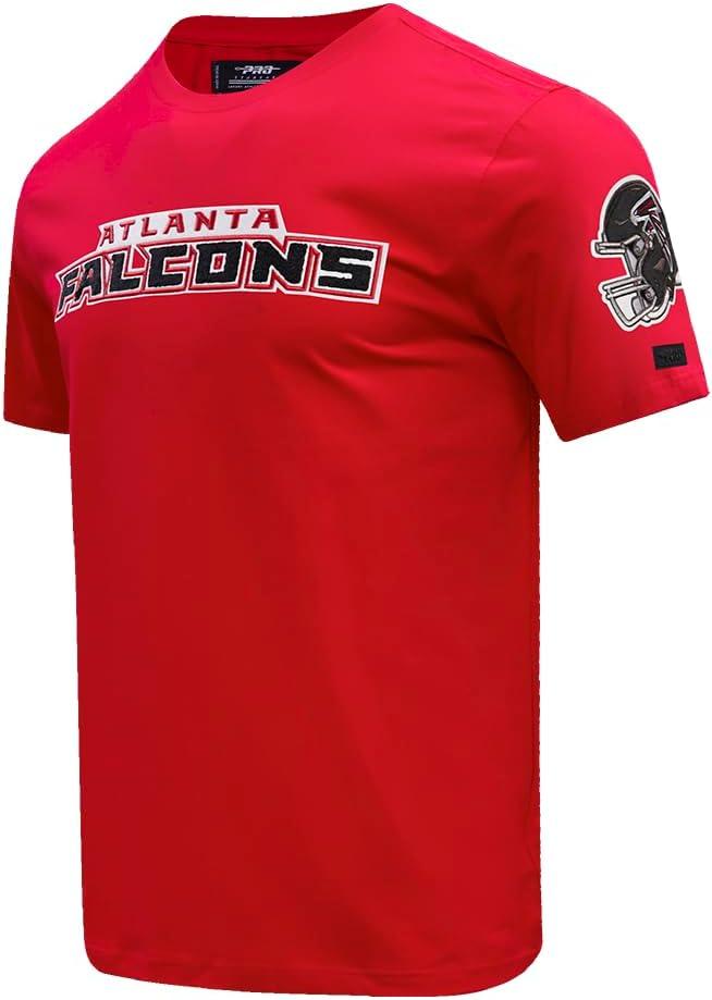 image:imagePro Standard Mens NFL Classic Chenille Short Sleeve TeeRed
