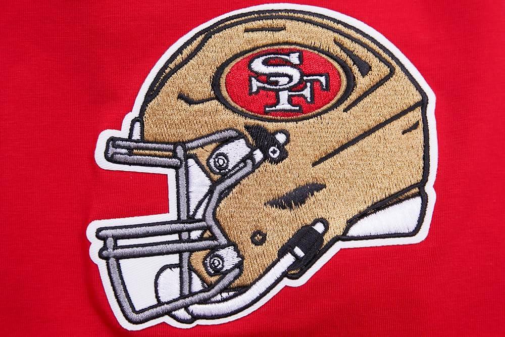 image:imagePro Standard Mens NFL Classic Chenille Short Sleeve TeeRed