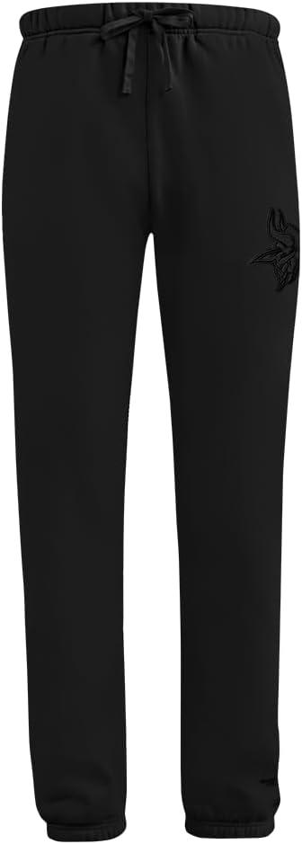image:imagePro Standard Mens NFL Minnesota Vikings Neutral Sweatpant Black XL
