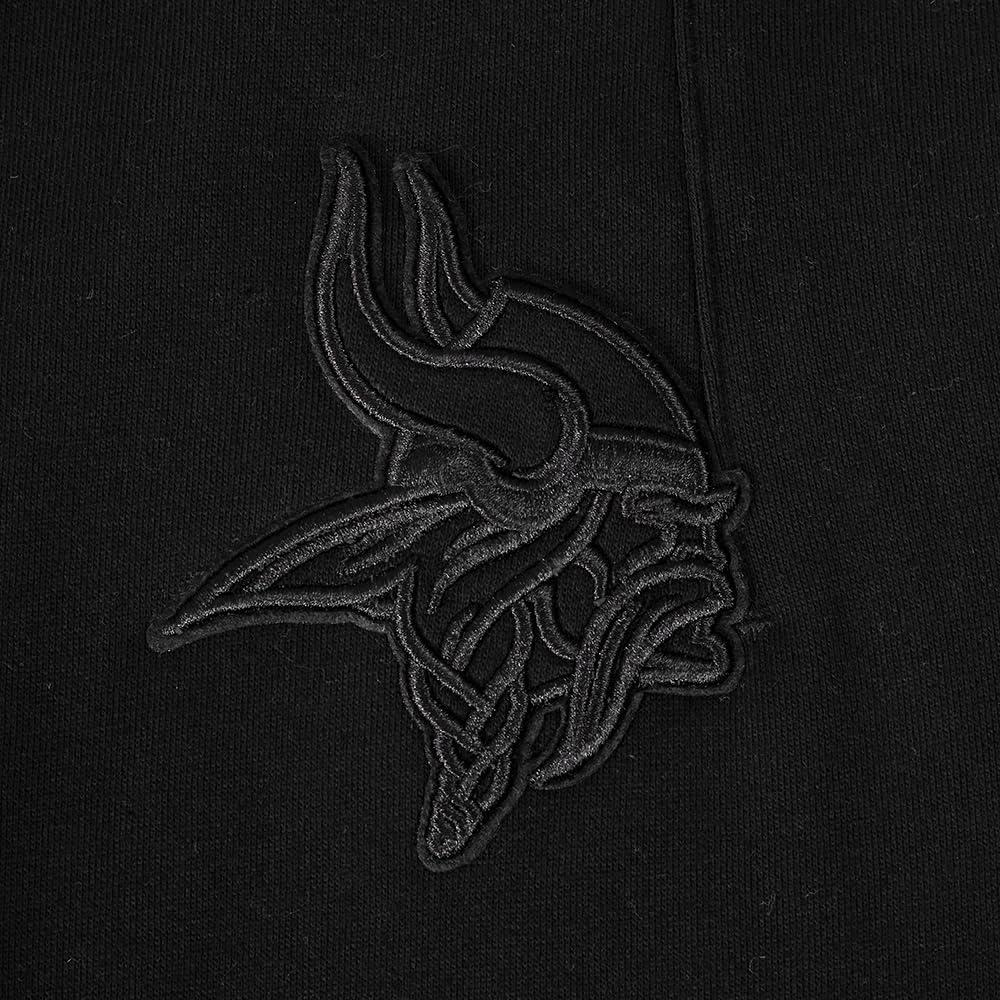 image:imagePro Standard Mens NFL Minnesota Vikings Neutral Sweatpant Black XL