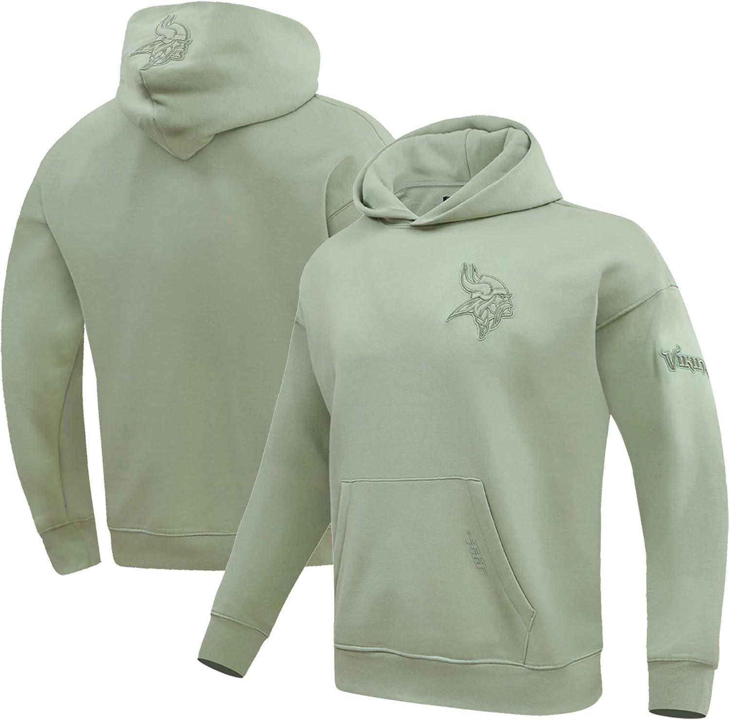 image:imagePro Standard Mens NFL Neutral Pull Over HoodieMoss