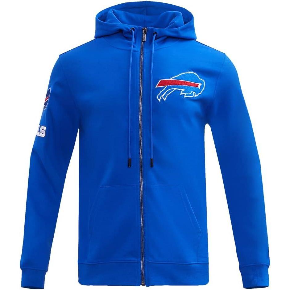 image:imagePro Standard Mens NFL Classic Chenille Full Zip HoodieRoyal Blue