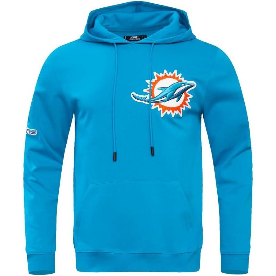 image:imagePro Standard Mens NFL Classic Chenille Pull Over HoodieTeal