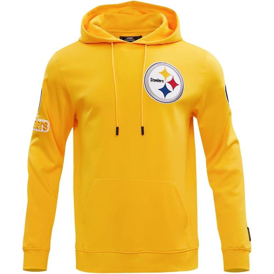image:imagePro Standard Mens NFL Classic Chenille Pull Over HoodieYellow
